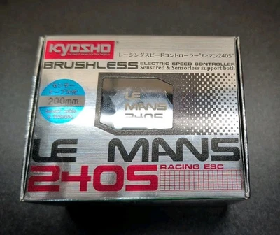 Kyosho Le Mans 240S 60 Amp ESC [KYO37051B] - Image 1 of 3