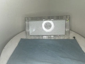 Waterford Kristall Panorama Chartley Tischplatte Bilderrahmen 10"x4" Bild Neu - Bild 1 von 13