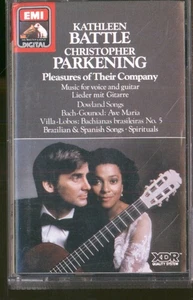 EL2703074 Kathleen Battle / Christopher Parkening Pleasures of Their Company - Picture 1 of 3