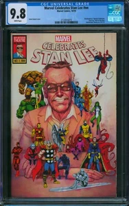 Marvel Celebrates Stan Lee #nn ⭐ CGC 9.8 ⭐ RARO de New Amsterdam Theater 2019 - Imagen 1 de 2