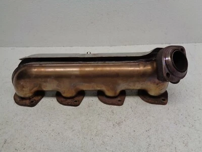 2000-2006 MERCEDES BENZ W220 S430 LEFT LH SIDE EXHAUST MANIFOLD HEADER OEM - Image 1 of 4