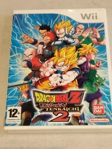 Dragon Ball Z Budokai Tenkaichi 2 Nintendo Wii Wii U WIIU - Picture 1 of 2