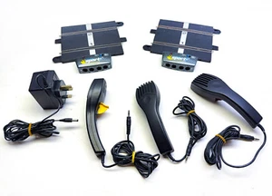 Scalextric C8217 Sport Power & Control x2 Throttles x3 Power adapter L14 - Picture 1 of 9