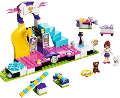 Lego Friends PUPPY CHAMPIONSHIP 41300 100% Completo con Manual de Instrucciones Foto 1 de 2