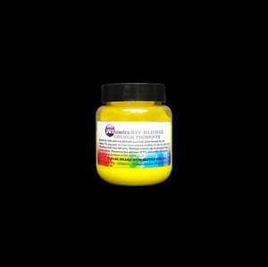 RTV Silicone Rubber Pigment Yellow 50g