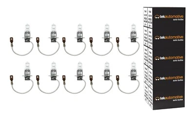 10 x H3 460 Truck Bulb Halogen Headlight Headlamp Cornering Fog Light 24V 70W - Image 1 of 4