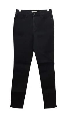Pantalones de mezclilla ajustados de tiro alto negros Social Standard by Sanctuary talla: 10/30 para mujer Foto 1 de 4