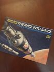 BROOKE BOND The Race Into Space Picture Card Book. Vide, neuf.