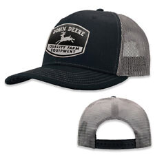 John Deere Charcoal Moline 112 Trucker Cap