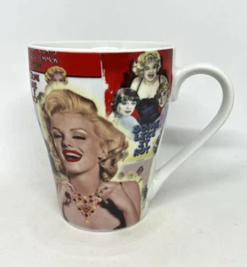 MARILYN MONROE 'Some Like It HOT' Ceramic MUG - Radio Days 1985 - Picture 1 of 5