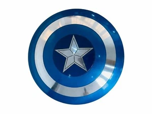 Captain America Blue Shield-Handmade Shield- Shield for Adults -Avenger Shield - Picture 1 of 5