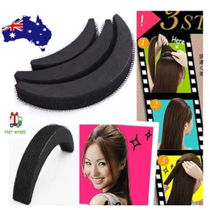 Bangs Clip Stereoscopic Styling Hair Accessories Tools Stylish Fluffy Princess - Picture 1 of 3