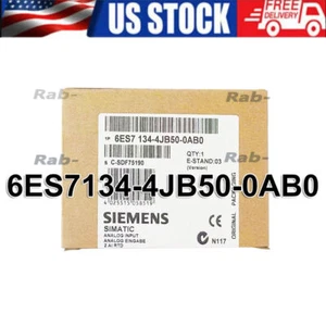 New Siemens SIMATIC DP Electronics module 6ES7134-4JB50-0AB0 6ES7 134-4JB50-0AB0 - Picture 1 of 15