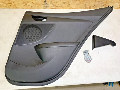 2012 13 14 15 16 HYUNDAI VELOSTER RIGHT REAR DOOR PANEL - Image 1 of 4