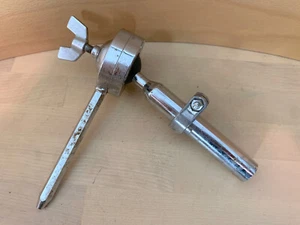 YAMAHA 9000 Rack Tom Arm 70s 80s Vtg Japan Ball Socket Hex Mount Holder Part MIJ - Picture 1 of 4