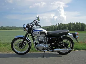 KAWASAKI W650 WORKSHOP MANUAL TALLER SERVICE REPAIR ENGLISH ON PDF DVD - Imagen 1 de 1