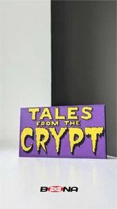  TALES FROM THE CRYPT   logo display  Beena Studio - Picture 1 of 4