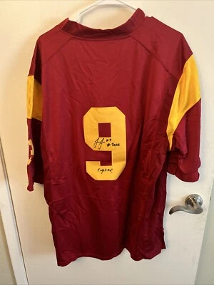 JuJu Smith-Schuster Signed USC Trojans Jersey Steelers Auto Autograph Chiefs - Image 1 of 4