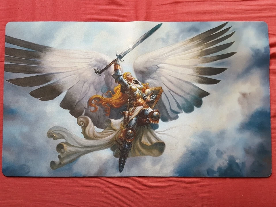 1x SERRA ANGEL PLAYMAT - MTG - Magic the Gathering - Image 1 of 1