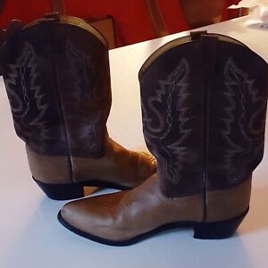 Smoky Mountain Women's Western Brown Leather Boots  SZ 10 D