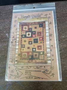 Meme’s Quilts Squares n Squares #336 - Bild 1 von 2