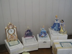 Bradford Exchange Disney Princess Timeless Treasures Cinderella Figure - Picture 1 of 10