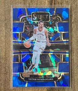 23/24 Panini Select Blue Cracked Ice-Mezz, Premier, Concourse-Choose Your Cards - Picture 1 of 6