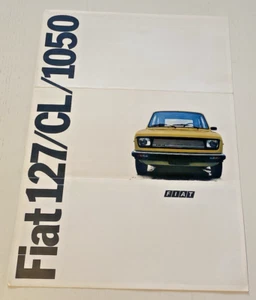 Brochure de Vente FIAT 127 / CL / 1050  -  Non Datée - Bel Etat. - Picture 1 of 3