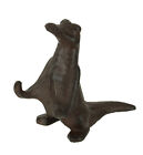 Brown Cast Iron Alligator Cell Phone Stand