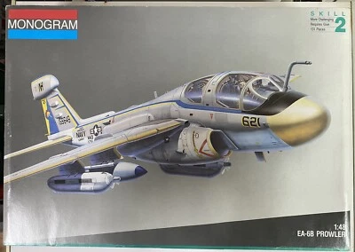 EA-6B Prowler 1:48 Monogram + Extras! - Immagine 1 di 3