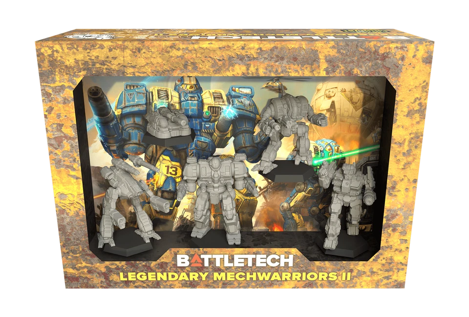 CATALYST (CAT) BattleTech: Legendary MechWarriors II [ForcePack]
