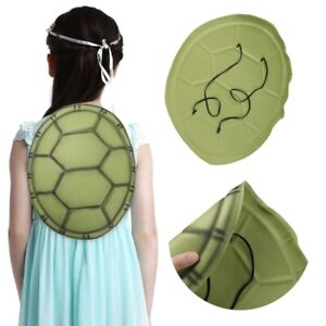 2x Lightweight EVA Turtle Shell Props Funny Toys Halloween Carnival Cosplay
