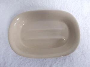 CB Linen Rhapsody Porcelain Bar Soap Dish New - Picture 1 of 4