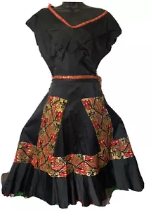 Antiker handbestickter nahöstlicher Rock und Bluse Pailletten Museumsqualität - Bild 1 von 12
