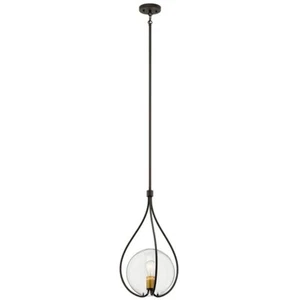 Kichler 42494OZ - Lynne 14" Wide Pendant in Olde Bronze (NEW - BOX DAMAGE ONLY) - Picture 1 of 5