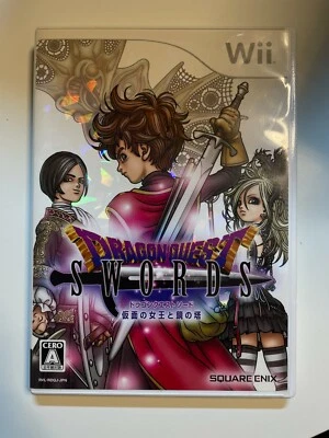 NINTENDO Wii JAPAN NTSC DRAGONQUEST SWORDS - Image 1 of 2