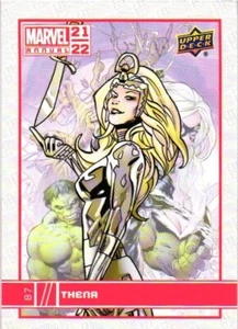 THENA #87 21-22 Marvel Annual Upper Deck Collectible Card - Picture 1 of 2