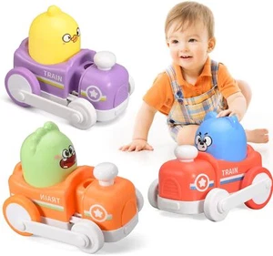 Toy Trucks Cars for Toddlers 1-3 Boys,Baby Push car Toys 6-12-18... - Picture 1 of 7