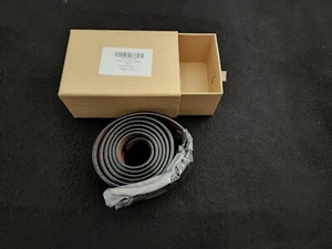 Cinturón de cuero para hombre marrón talla 52 - Imagen 1 de 4