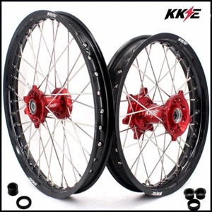 Llantas de bujes CNC HONDA CRF250X 2004-2018 CRF450X 05-18 ruedas de enduro - Imagen 1 de 13