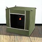Slingshot Practice Target Box Silent Cloth Collection Box Soundproof Recycle