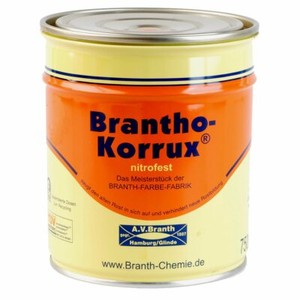 Brantho Korrux nitrofest Rostschutzfarbe 750 ml RAL-Ton Farbauswahl