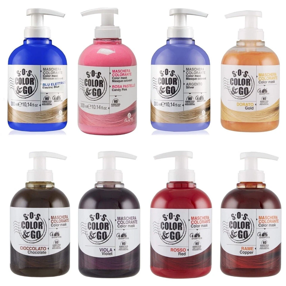 Alama SoS Color & Go Maschera colorante 300ml - Immagine 1 di 1