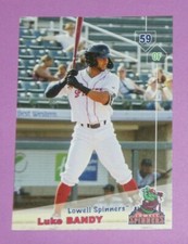 2019 Grandstand, Lowell Spinners - LUKE BANDY