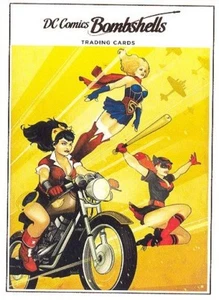 2017 Cryptozoic DC Comics Bombshells COPPER PARALLEL Kartenset mit 100 Karten! RAR - Bild 1 von 1