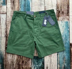 New Mens size 31 vineyard vines 7 inseam green shorts - Picture 1 of 5