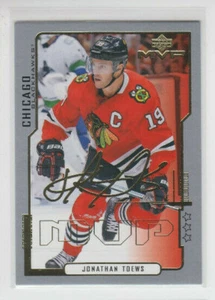 20/21 UD MVP Chicago Blackhawks Jonathan Toews 20th Anniversary Tribute card #7 - Picture 1 of 2