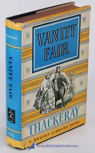 Vanity Fair von Wm. M. THACKERAY | Nahezu feine moderne Bibliothek HC/VG + DJ 88421 - Bild 1 von 3