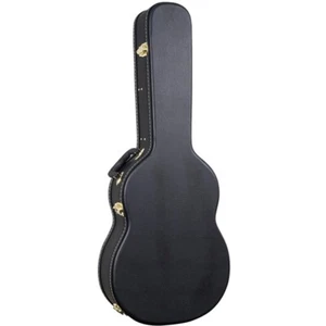 Guardian CG-016-C Flat Top Hardshell klassisches Akustikgitarrengehäuse, schwarz - Bild 1 von 2