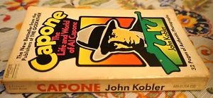 Capone Das Leben und die Welt von Al Capone von John Kobler 1. Auflage PB 1972 - Bild 1 von 6